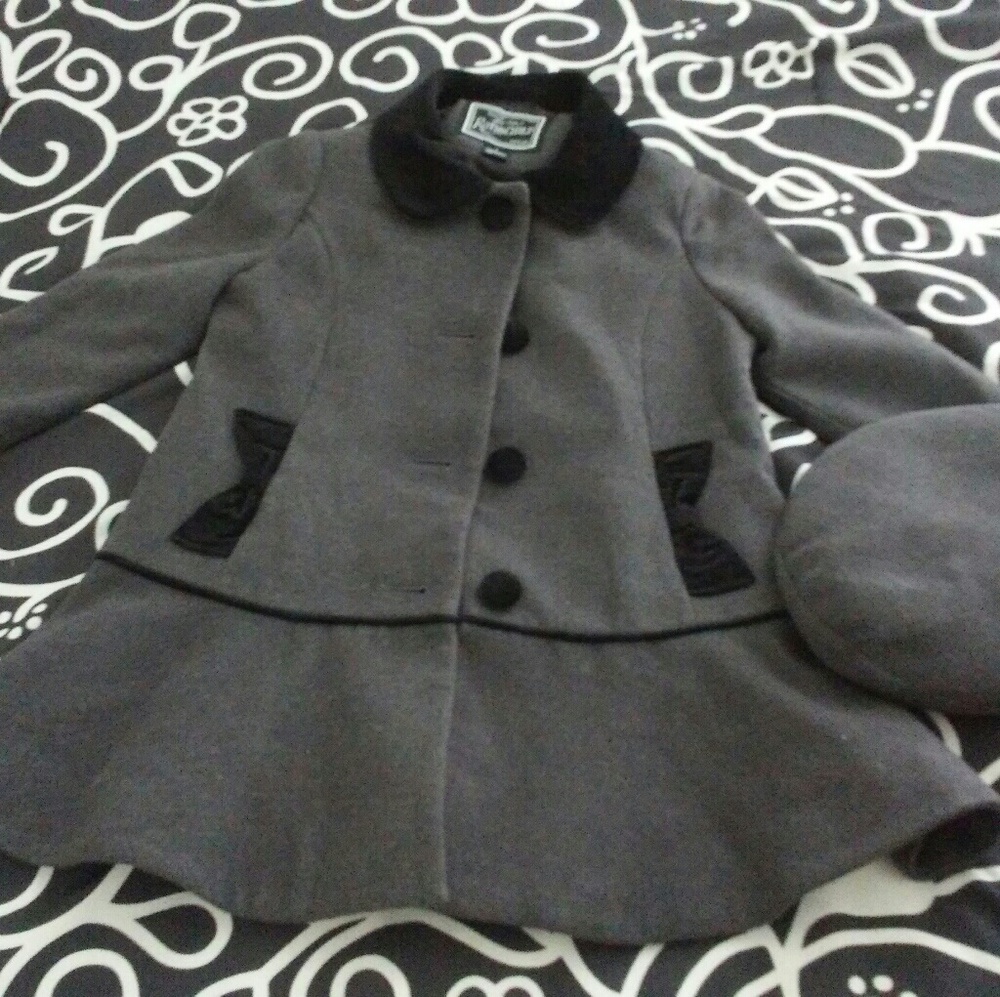 Rothschild Children's Coat and Hat NWOT